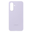 Etui silikonowe pokrowiec Samsung Silicone Case na Samsung Galaxy A36 5G - fioletowe
