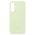 Etui silikonowe pokrowiec Samsung Silicone Case na Samsung Galaxy A36 5G - zielone