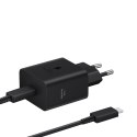 Ładowarka sieciowa Samsung USB-C 4.05A 45W - czarna