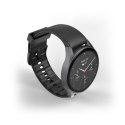 Smartwatch Hama 8900 GPS AMOLED 1.43'' z paskiem silikonowym - czarny
