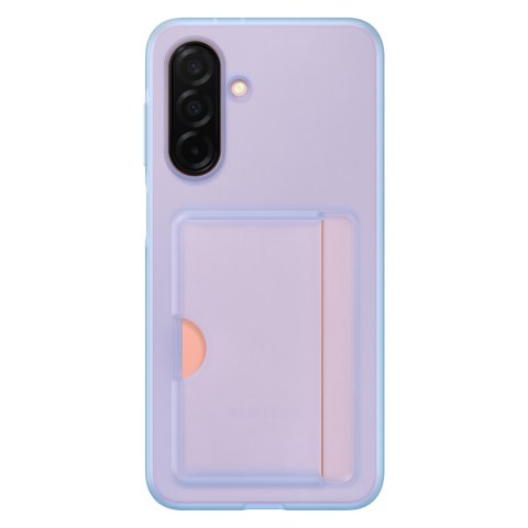 Etui Samsung Card Slot Case z kieszenią na karty na Samsung Galaxy A26 5G - niebieskie