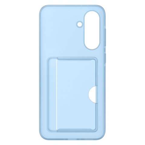 Etui Samsung Card Slot Case z kieszenią na karty na Samsung Galaxy A56 5G - niebieskie