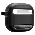 Etui na słuchawki AirPods 4 Rugged Armor- czarne