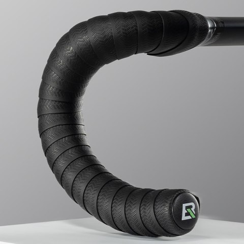 Owijka na kierownicę rowerową z pianki EVA wytłaczana - żółta