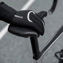 Rękawiczki rowerowe pełne wodoodporne rozmiar L/XL - czarne