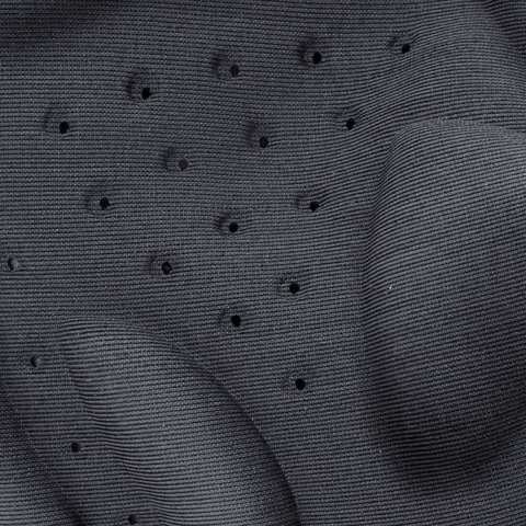 Rękawiczki sportowe rowerowe pełne wiosenno-letnie rozmiar L - biało-czarne