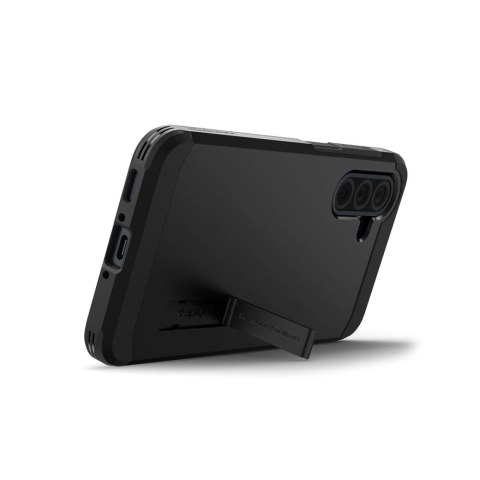 Etui pokrowiec na Samsung Galaxy A36 5G z podstawką Tough Armor - czarne