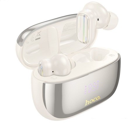 Słuchawki bezprzewodowe Hoco EQ20 Rhyme (biały)