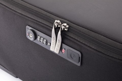 TORBA/PLECAK NA KÓŁKACH XD DESIGN BOBBY TROLLEY CZARNY