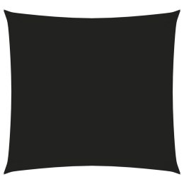 Kwadratowy żagiel ogrodowy, tkanina Oxford, 3,6x3,6 m, czarny