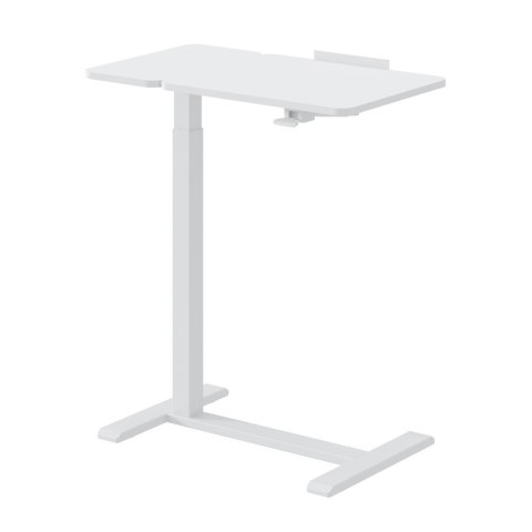 MACLEAN MOBILNE BIURKO/STAND NA LAPTOP, BIAŁE, REGULACJA WYSOKOŚCI 76-109CM, MAX. 30KG MC-120 W