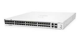 HPE Aruba Networking Aruba Instant On 1960 48G 40p Class4 8p Class6 PoE 2XGT 2SFP+ 600W Zarządzany L2+ Gigabit Ethernet (10/100/