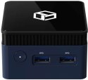 Mini PC Qoobe ANN150 N150/12GB/SSD 512GB/Win 11 Pro czarny
