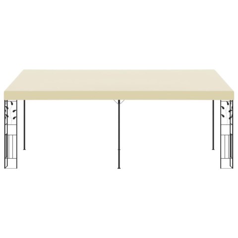 Altana przyścienna, 6 x 3 x 2,5 m, kremowa