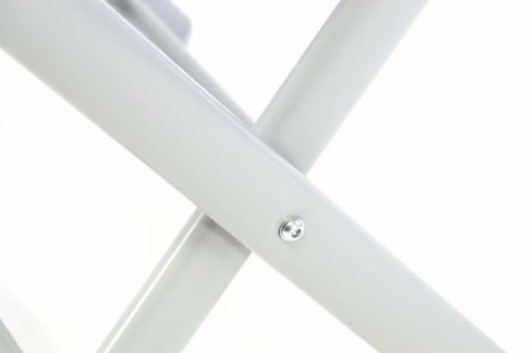 Aluminiowe krzesełko ogrodowe - składane