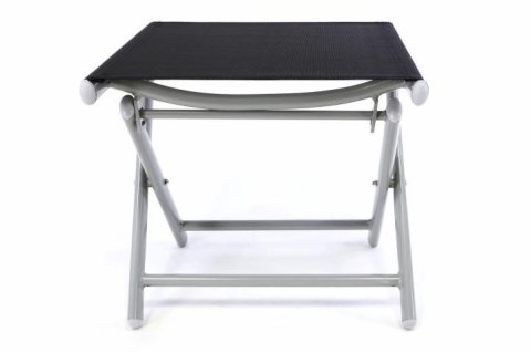 Aluminiowe krzesełko ogrodowe - składane