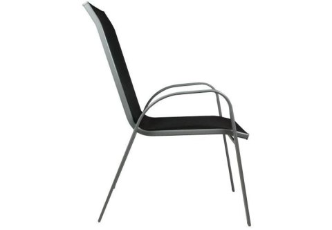 Komplet mebli ogrodowych 7 szt. antracyt