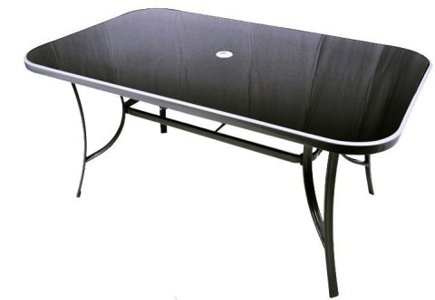 Komplet mebli ogrodowych 7 szt. antracyt