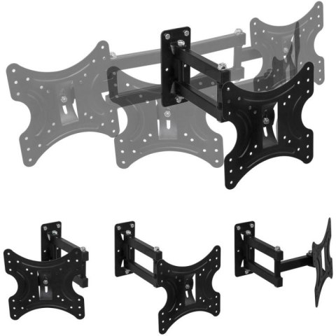 Uchwyt ścienny mały ze standardem VESA 37&apos;&apos;