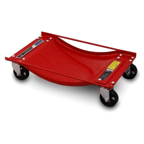 Wózek Manewrowy Zestaw 2 szt komplet na kółkach warsztatowy BITUXX