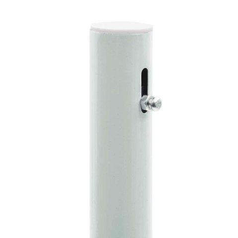 Zwijana markiza boczna, 120 x 300 cm, niebieska