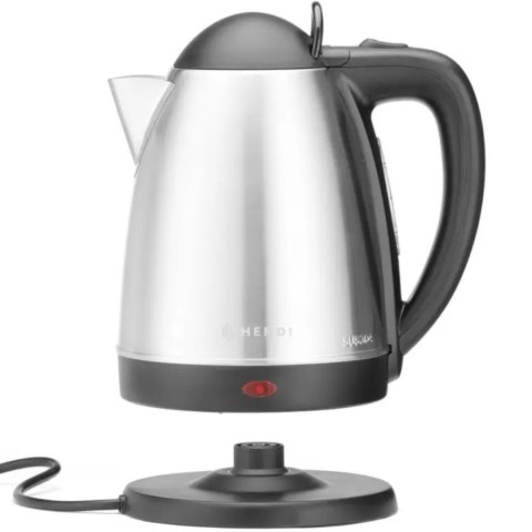 Czajnik elektryczny bezprzewodowy ze stali nierdzewnej 1.8L Hendi 209981