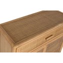 Kredens Home ESPRIT Jasnobrązowy Rattan Jodła 100 x 40 x 100 cm