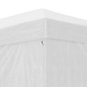 Namiot imprezowy, 3 x 6 m, biały