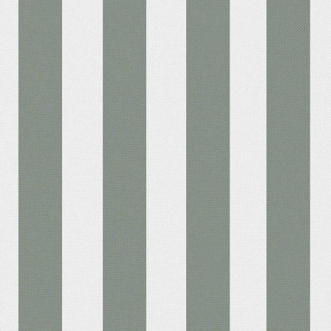 Poduszki na zewnątrz, 4 szt., w paski, 45x45 cm, szare