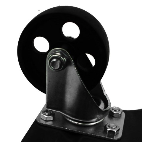 Wózki Manewrowe Wózek 4szt komplet warsztatowy jezdne do samochodu BITUXX