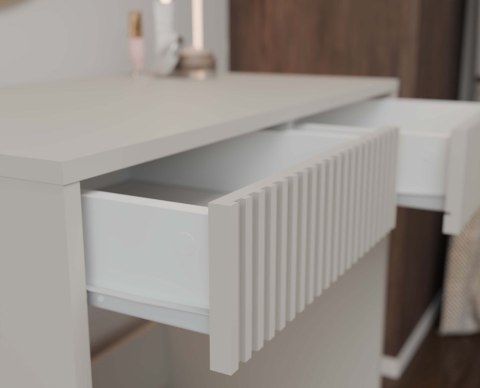 Biurko MARINA 2S SLIM KASZMIR