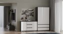 Szafa Malwa SS-90 ANTRACYT BIEL