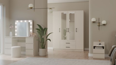 Szafa Romana 160 X 205 LUSTRO KASZMIR BEŻ