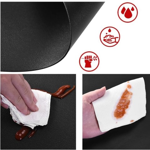 Komplet podkładek na stół TRIVAL BLACK