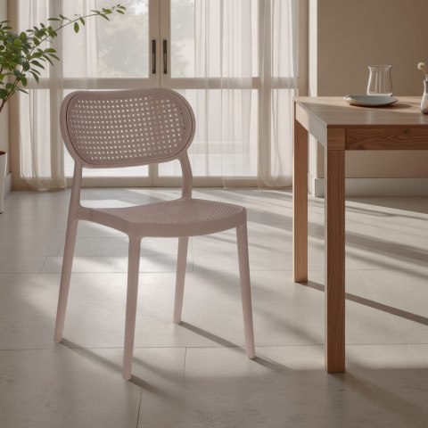 Krzesło Bilto taupe