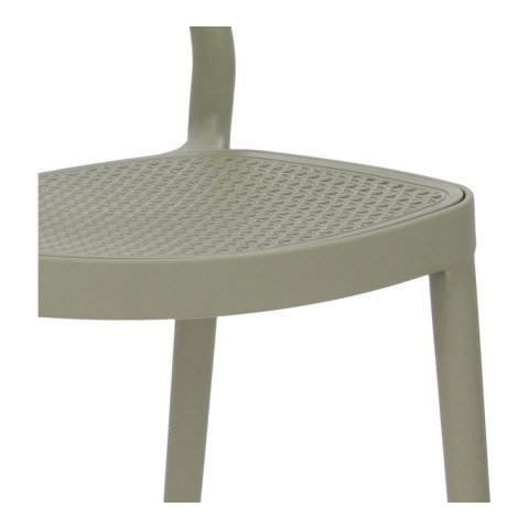 Krzesło Bilto zielone