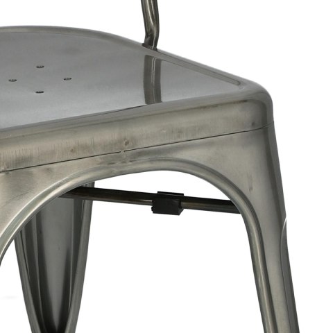 Krzesło Paris metaliczne inspirowa