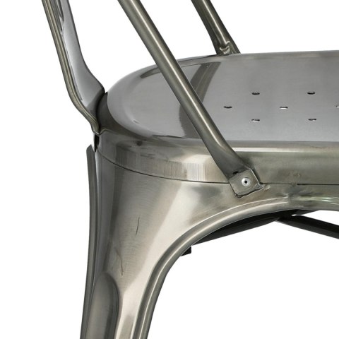 Krzesło Paris metaliczne inspirowa