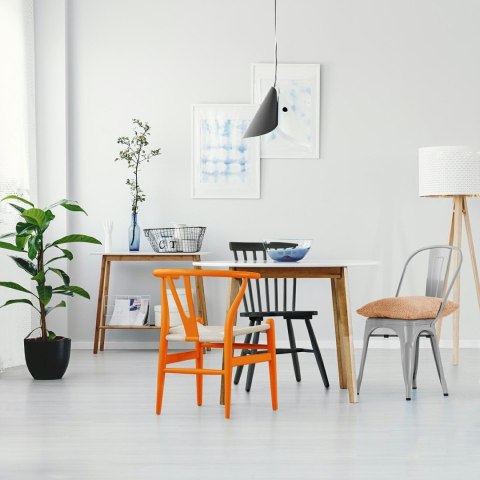 Krzesło Paris metaliczne inspirowa