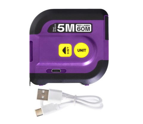 Laserowa taśma miernicza Ermenrich Reel SLR640