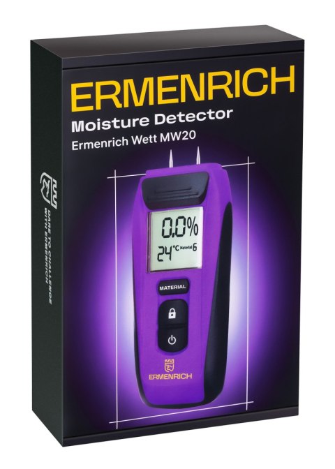 Wilgotnościomierz Ermenrich Wett MW20