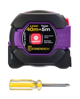 Laserowa taśma miernicza Ermenrich Reel SLR540