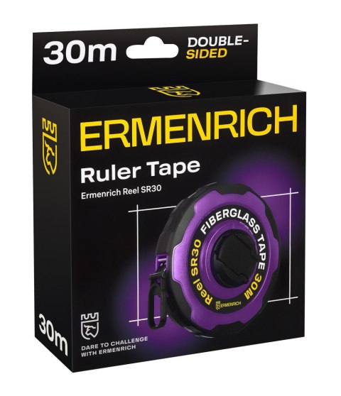 Taśma miernicza Ermenrich Reel SR30
