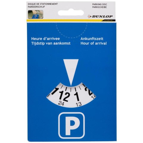 ZESTAW OBOWIĄZKOWY AWARYJNY DO SAMOCHODU DUNLOP 9 ELEMENTÓW