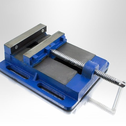 Imadło maszynowe ślusarski ścisk BITUXX 200mm stalowe ze szczękami