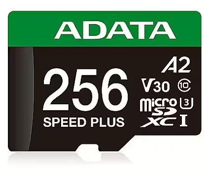 MEMORY MICRO SDXC 256GB UHS-I/UD256GUI3V30A2SP-RA1 ADATA
