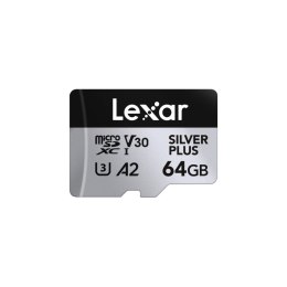 MEMORY MICRO SDXC 64GB UHS-I/LMSSIPL064G-BNANG LEXAR