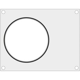 Matryca forma do zgrzewarki CAS CDS-01 na pojemnik na zupę śr. 165 mm - Hendi 805411