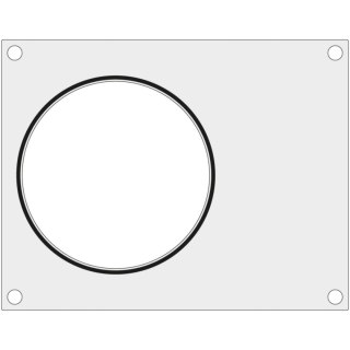 Matryca forma do zgrzewarki CAS CDS-01 na pojemnik na zupę śr. 165 mm - Hendi 805411