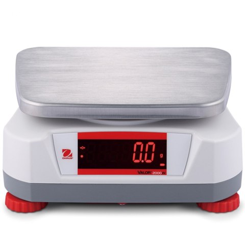 Waga kuchenna kontrolna wodoodporna IP68 VALOR 2000 30kg / 5kg - OHAUS V22PWE30T Waga kuchenna kontrolna wodoodporna IP68 VALOR 2000 30kg / 5kg - OHAUS V22PWE30T